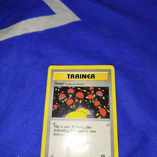 Κάρτα Sleep! 79/82 Team Rocket μεταχειρισμένη