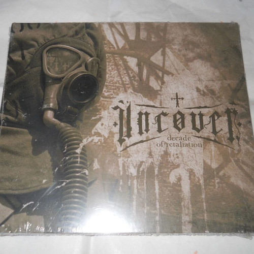 Uncover Decade Of Retaliation CD new, metalcore
