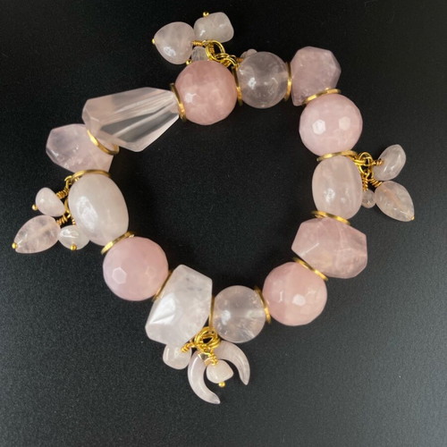 Rose Quartz Bracelet new