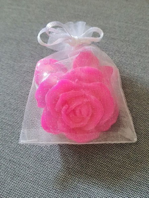 Glycerin Soap and Rose Oil Gift Set new