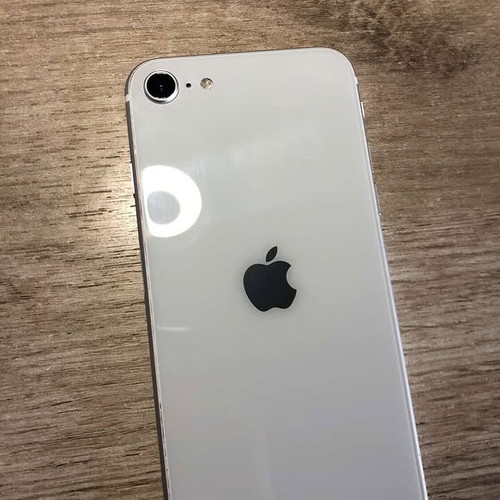 iPhone SE 2nd Gen (2020) like new, 64GB, white with case