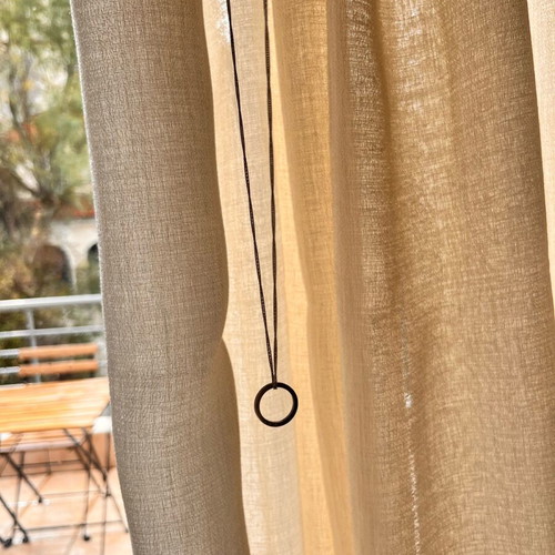 Anna Rosa Moschouti necklace used, silver