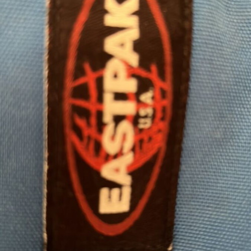 Eastpak backpack blue used in good condition