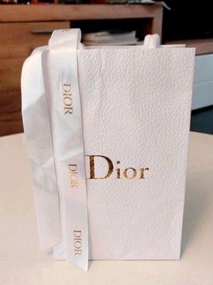 Αυθεντική Τσάντα Συσκευασίας Dior Premium Textured Σαν Καινούργιο Με Σατέν Κορδέλα
