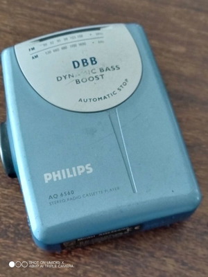 Walkman Phillips μεταχειρισμένο, DBB-DYNAMIC BASS BOOST AQ 6560