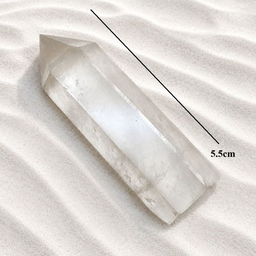 Decorative Desk Obelisk with Quartz Stone new