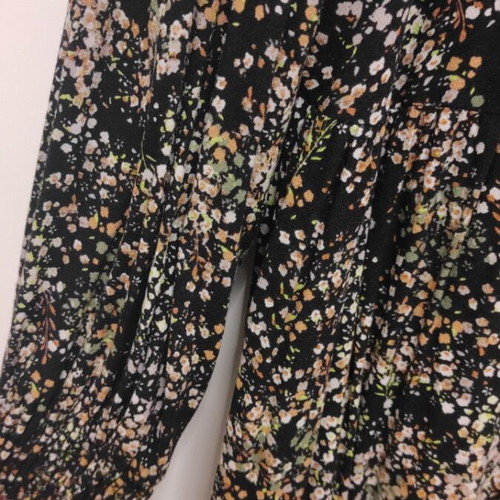 Dark floral dress Oysho like new