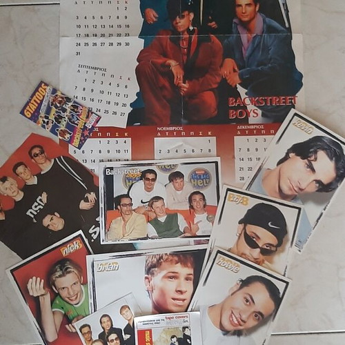 Backstreet Boys and Spice Girls tributes used, 1998