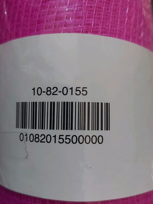 Plastic craft mesh 50cm width new