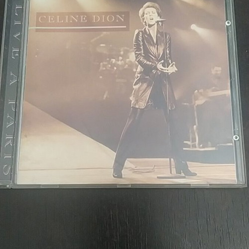 Celine Dion Live a Paris CD like new
