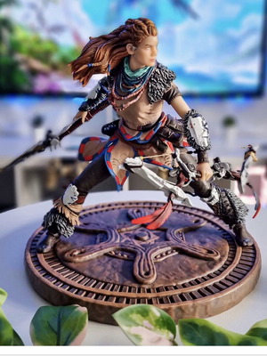 Horizon Forbidden West Aloy PVC φιγούρα σφραγισμένη, καινούργια