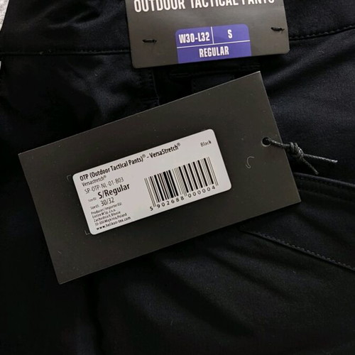 Helikon Tex Outdoor Tactical Pants new, size S, black