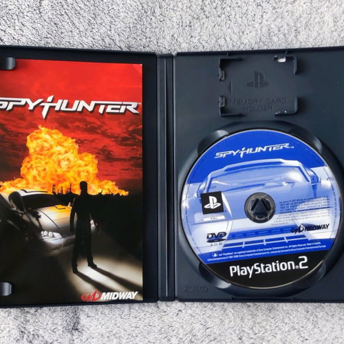 Spy Hunter PlayStation 2 game used