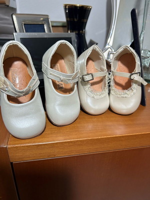 Παπούτσια βαπτιστικά ανατομικά Lapin House για κοριτσάκι no 19 & 21 καινούργια