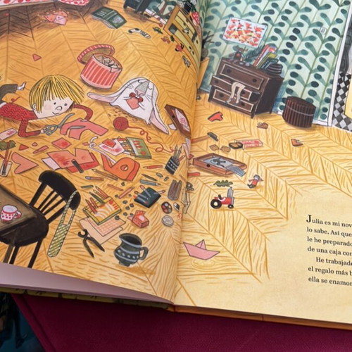 El peor cumpleaños de mi vida book used, Spanish by Benjamin Chaud