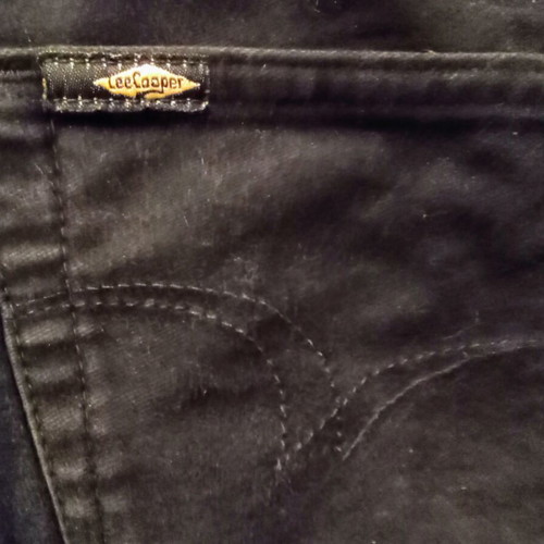 Lee Cooper women's original black pants like new, size S