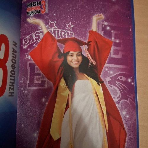 High School Musical 3 Book new with posters and cards
