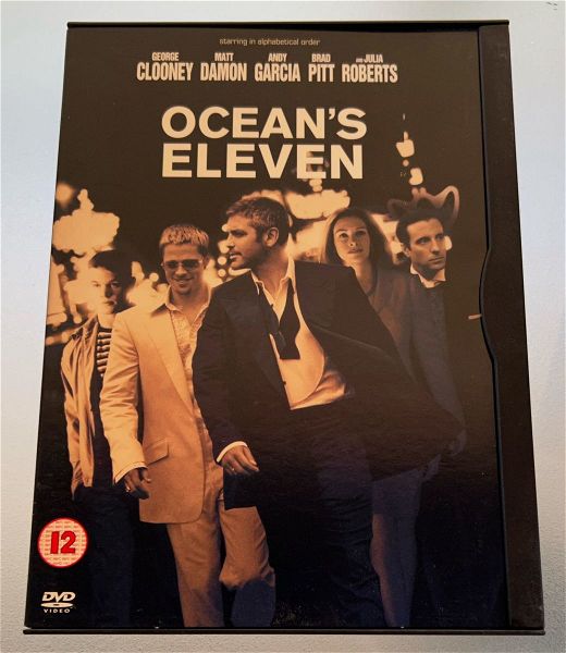  Ocean's eleven dvd chartini thiki