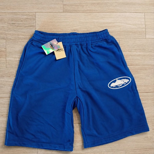 Corteiz shorts new, medium, blue