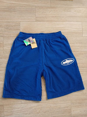 Corteiz shorts new, medium, blue