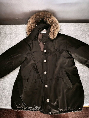 Women's winter jacket XL brown like new