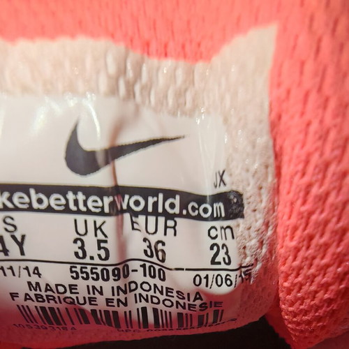 Nike Revolution 2 sneakers like new, size 36