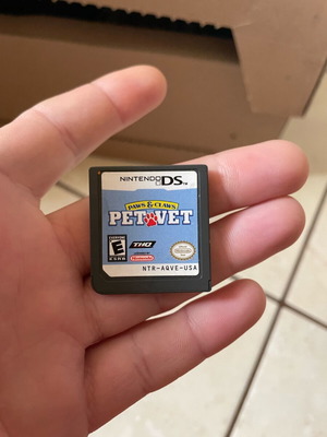 Pet Vet for Nintendo DS like new