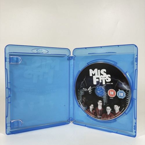 Misfits Series One Blu-ray like new with English subtitles