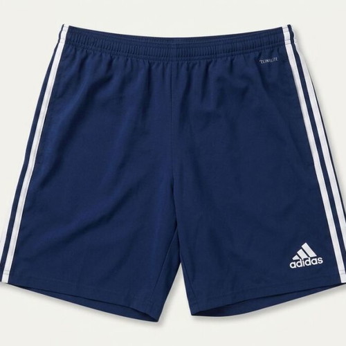 Adidas Climalite men's football shorts size M like new, dark blue