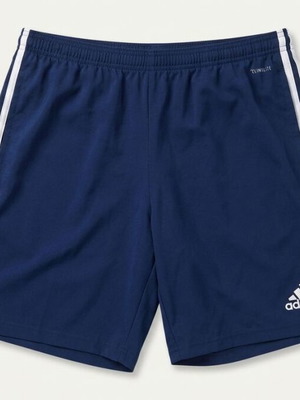Adidas Climalite men's football shorts size M like new, dark blue