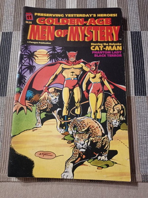 Men of Mystery comic lot of 4 used, 1998-2008