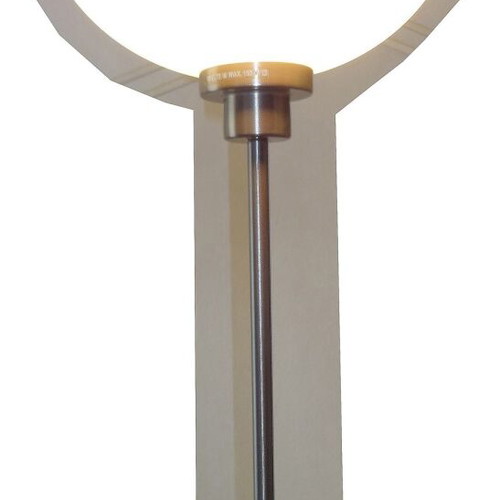 Floor lamp like new, wood and metal, Swedish design