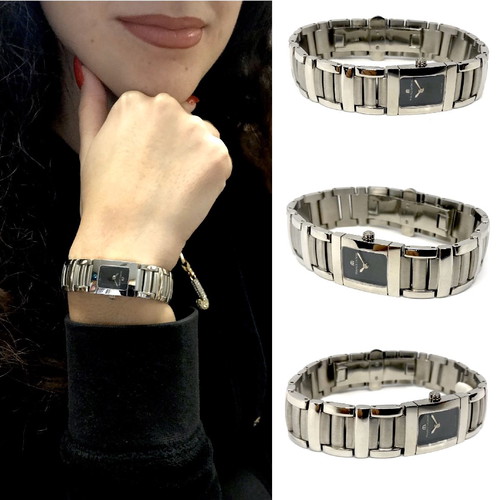 Maurice Lacroix women's stainless steel watch new with sapphire