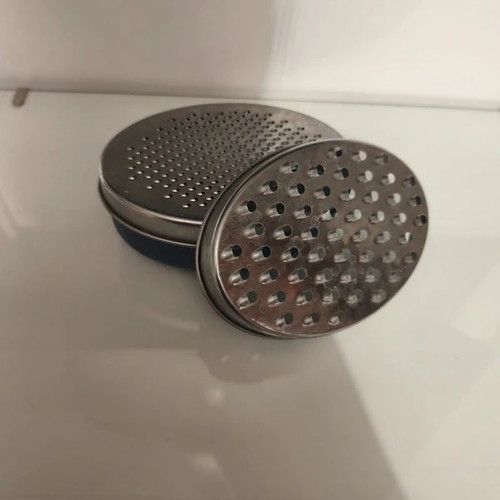 IKEA grater used with 2 alternative grating options