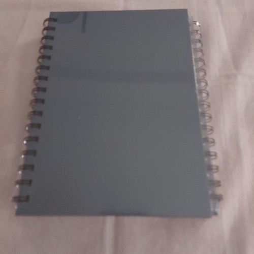 Spiral notebooks new, set of 2