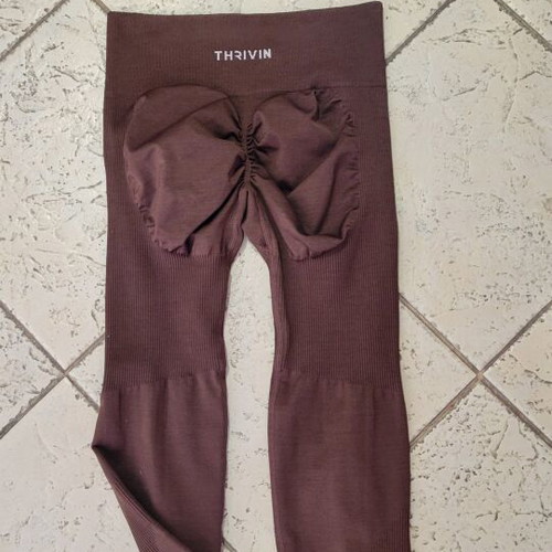 Thrivin women's sportswear set brown size M new