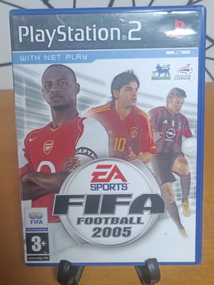FIFA 2005 παιχνίδι PlayStation 2 σαν καινούργιο, αθλητικό