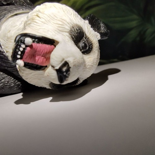 Chap Mei Panda figure, Animal Planet, 15 cm, head moves