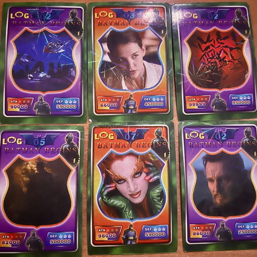Batman Begins collection cards, 2005 special edition