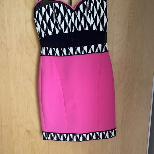 Maestri small dress new formal with straps