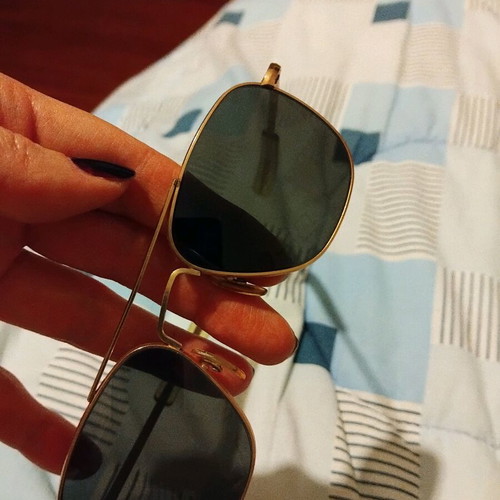 American Optical γυαλιά ηλίου πιλοτού σαν καινούργια, χρυσή επικάλυψη 23k