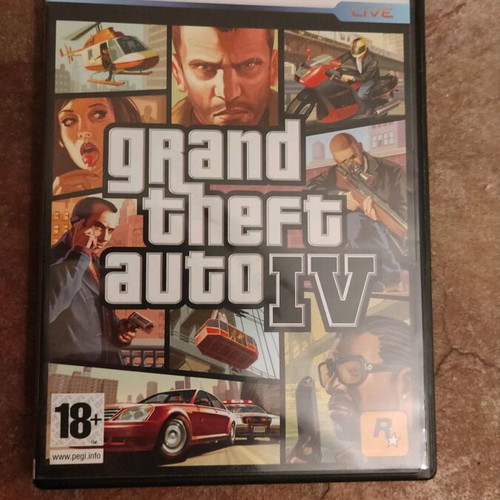 Grand Theft Auto IV PC like new