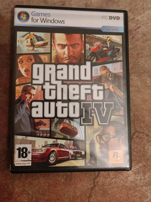 Grand Theft Auto IV PC like new