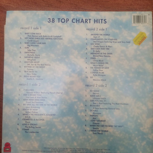 Now That's What I Call Music 29 2LP used, pop compilation 1994