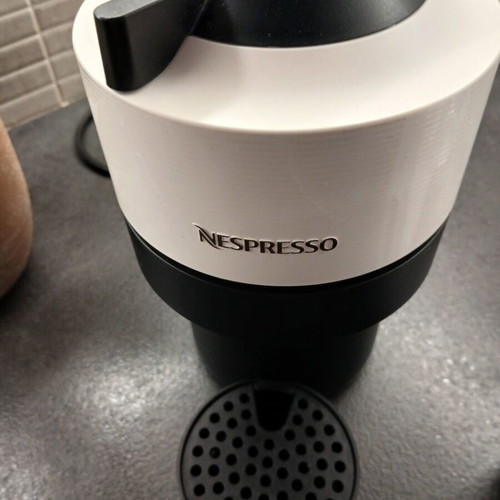Nespresso Vertuo Pop coffee machine, coconut white