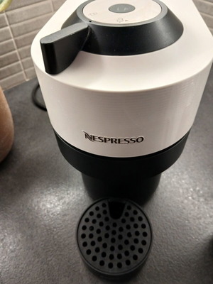 Nespresso Vertuo Pop coffee machine, coconut white
