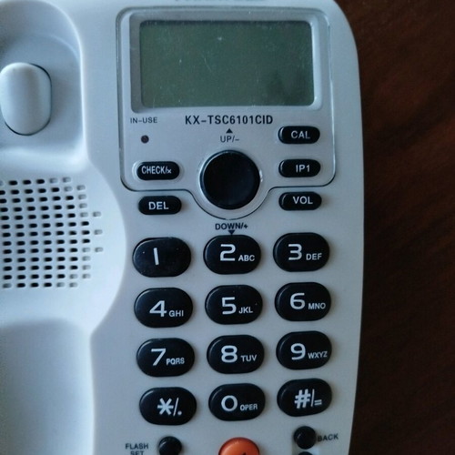 Panatel wired telephone device used