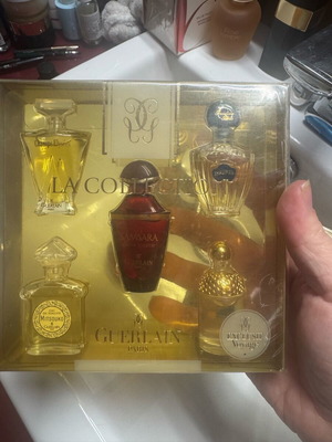 Vintage Guerlain La Collection set new, authentic