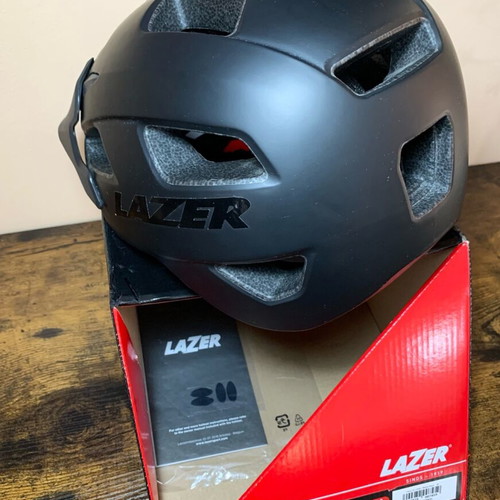 Lazer Chiru Mountain Bike Helmet medium size like new, black