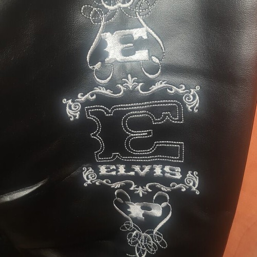 Μπουφάν δερμάτινο Elvis Presley XL καινούργιο